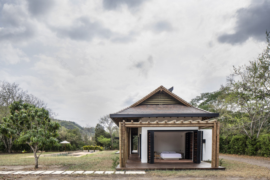 哥伦比亚阿普洛别墅酒店,传统工艺融合现代设计-19