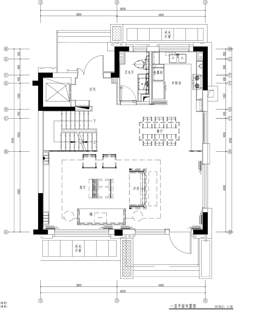 盛唐诗意,现代中式住宅设计丨中国宁波丨一然设计（上海,北京,深圳,沈阳）-111