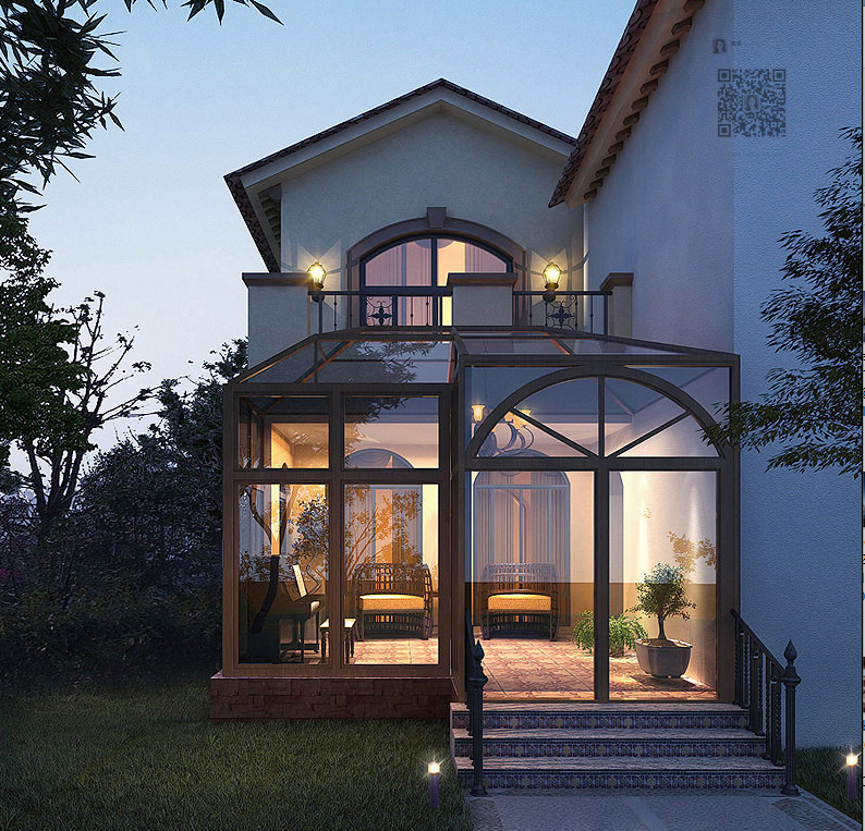 别墅外观设计案例-3