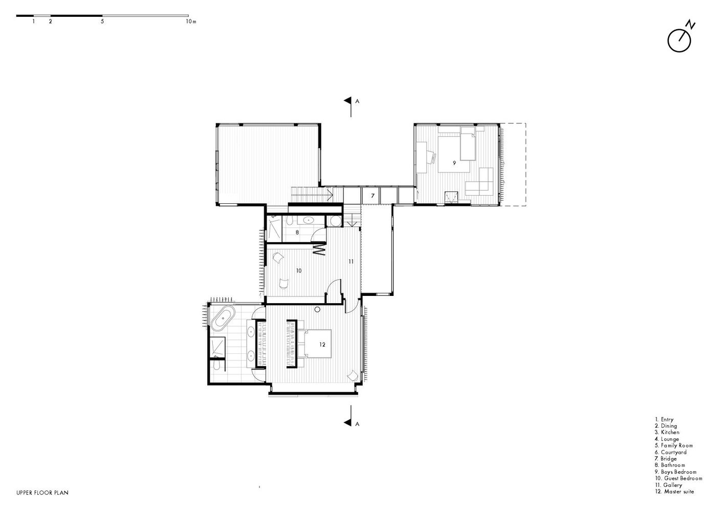 新西兰 Habitus 别墅丨Strachan Group Architects,Rachael Rush-35