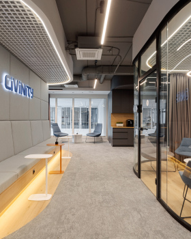 AB Civinity总部现代办公空间设计丨未明确提及（文本未表明主体）