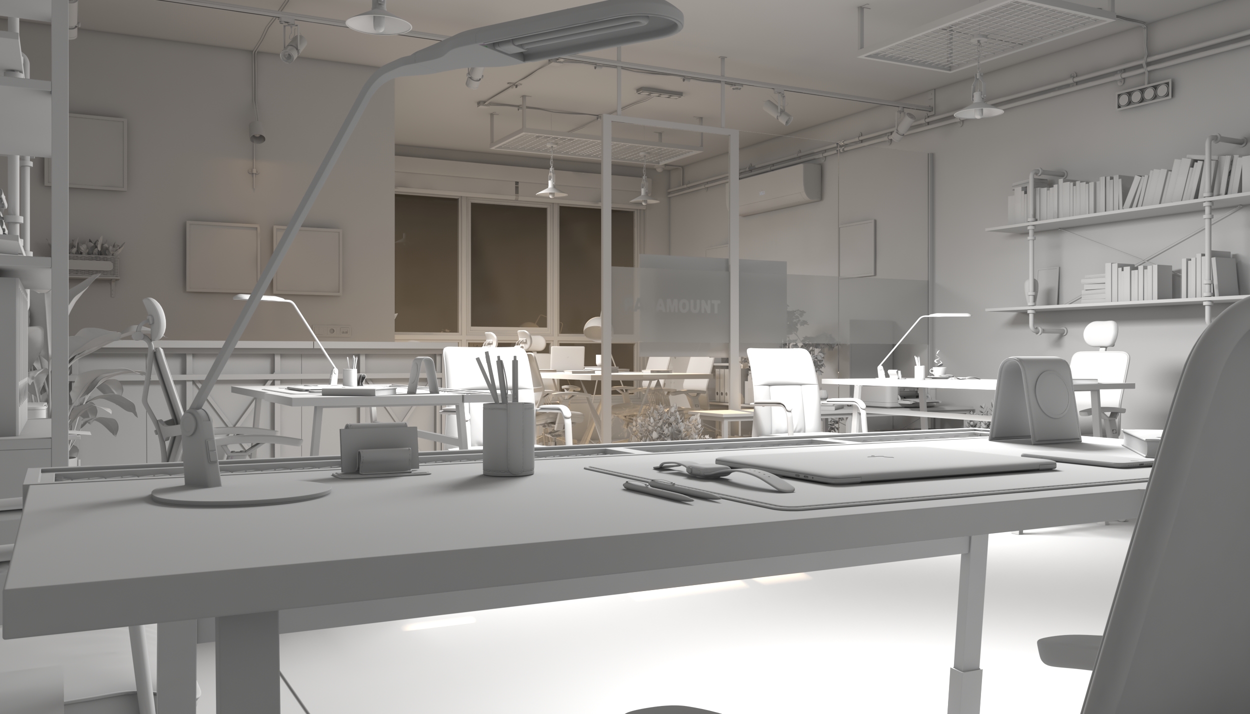 办公室 01丨MOSTAFA ELELAIMY-10