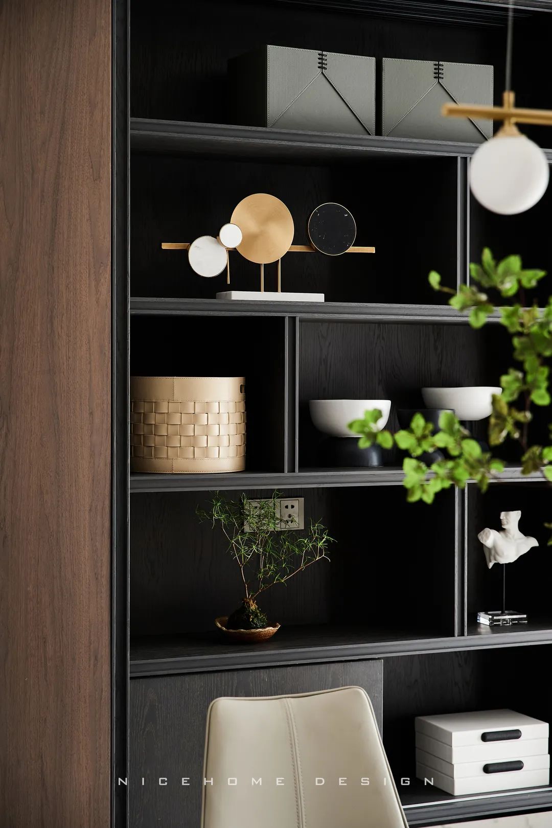 涌宁府现代简约复式住宅丨中国宁波丨浙江南鸿装饰-2