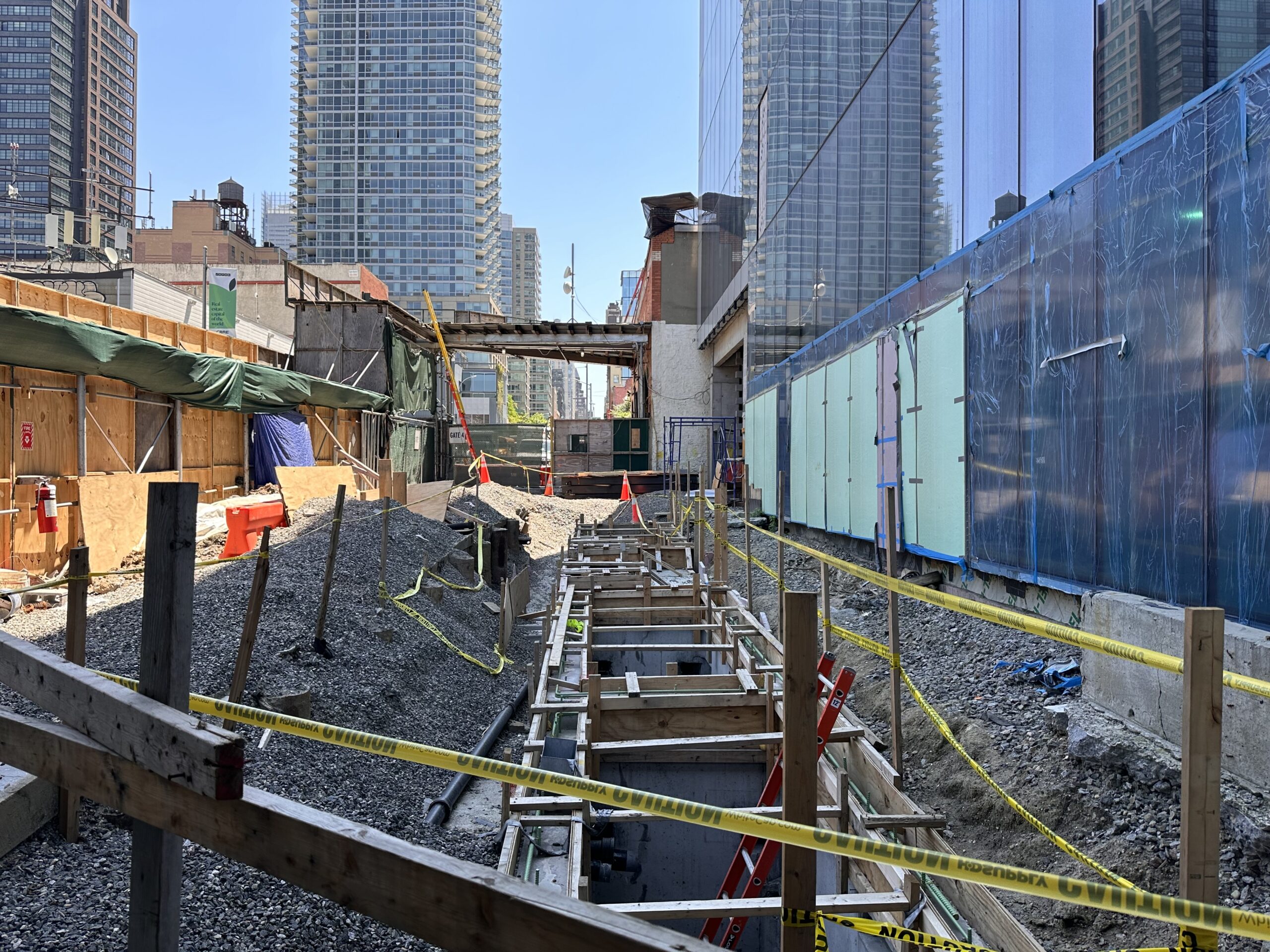 Exterior Work Continues On Hotel Meta At 450 11th Avenue in Hudson Yards, Manhattan - New York YIMBY-19