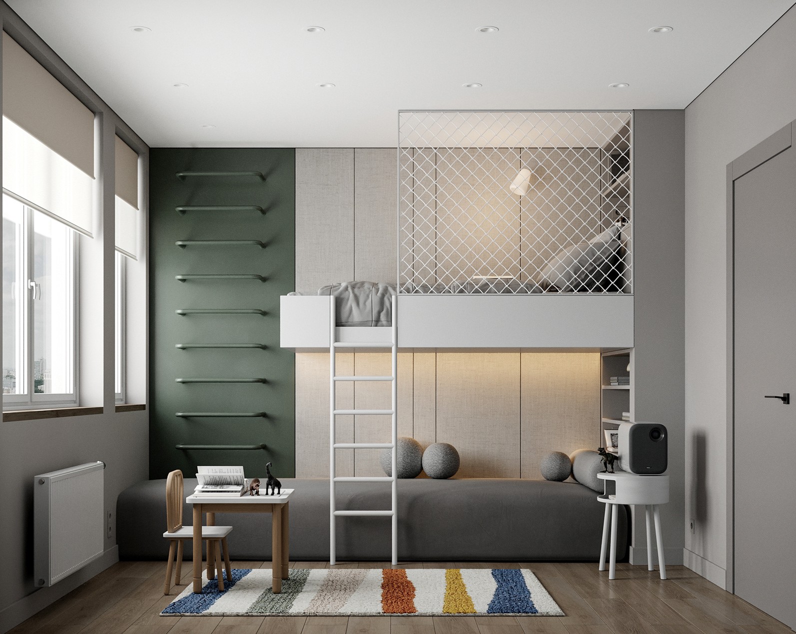 78㎡小空间公寓设计 超精致！-17