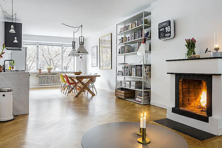 瑞典混搭色彩椅子装饰设计-4