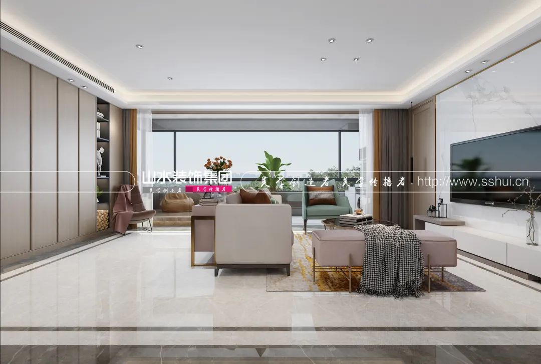 「招商雍华府设计鉴赏」自然优雅,生活舒适-12