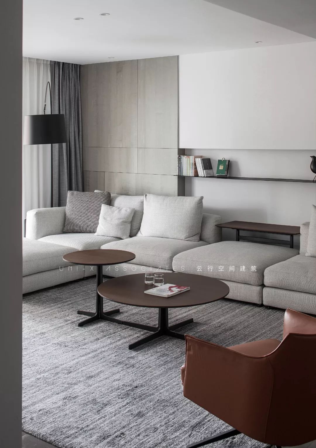 灰阶 | 简约不简单，探索家居空间的深度美学-38