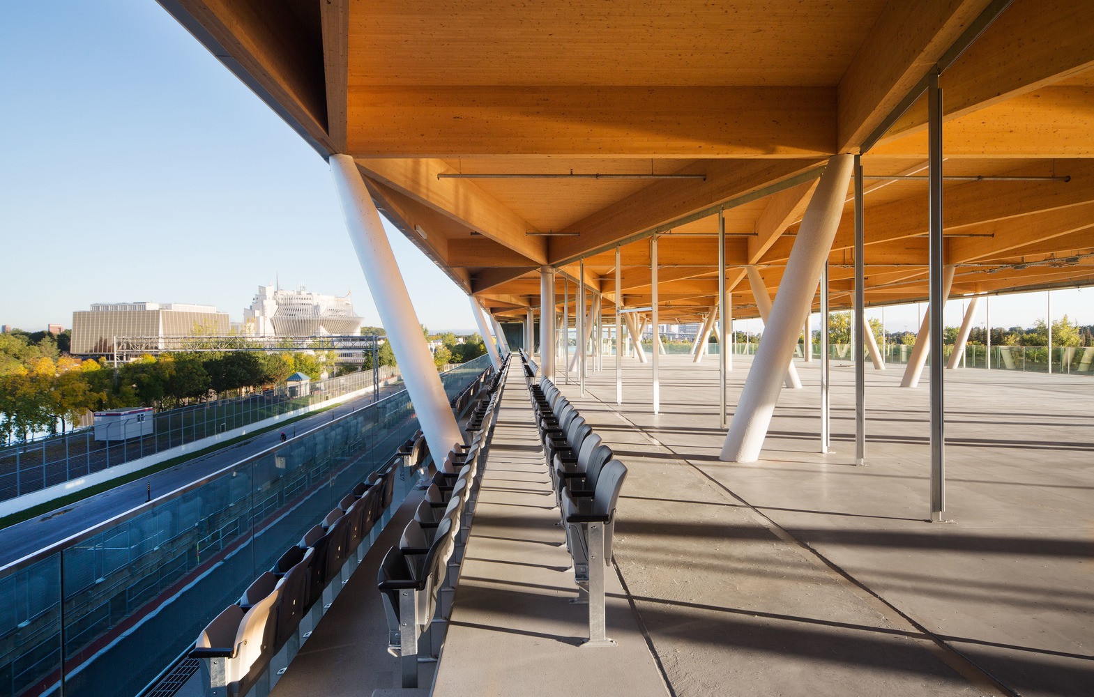 蒙特利尔 F1 大奖赛新维修区丨加拿大蒙特利尔丨FABG-17