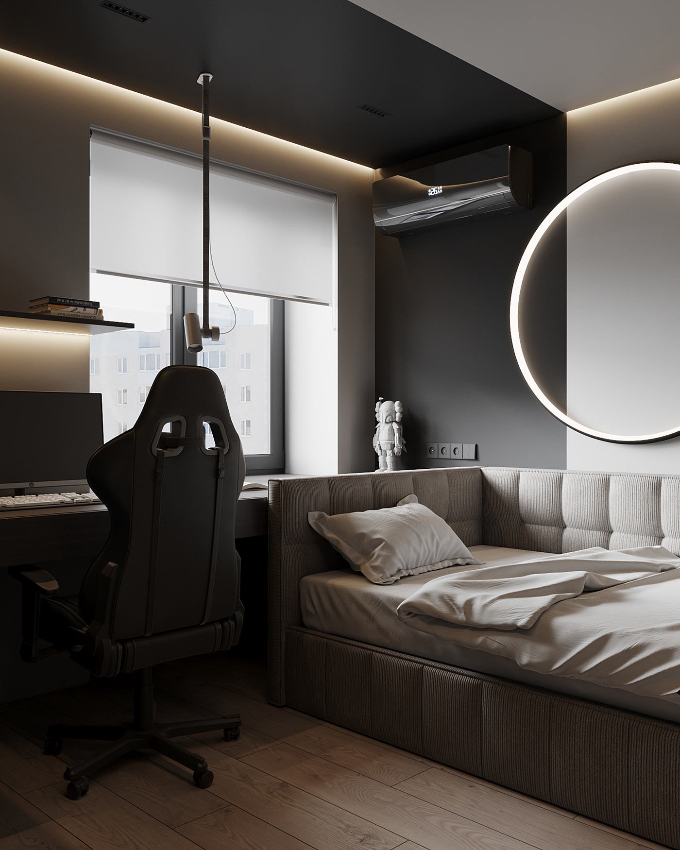 大地色系室内设计-10