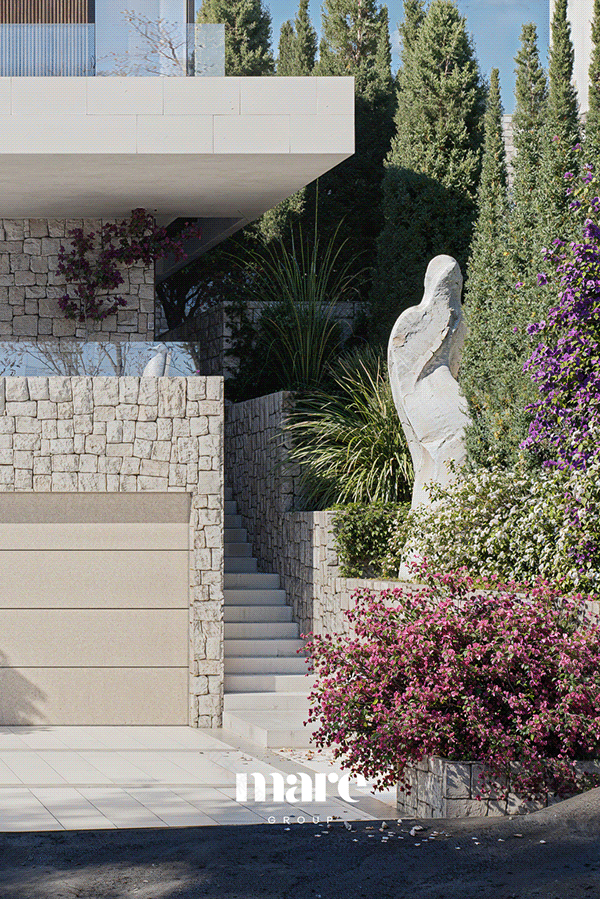 佩特拉海洋别墅丨克罗地亚丨Mare Architects-3