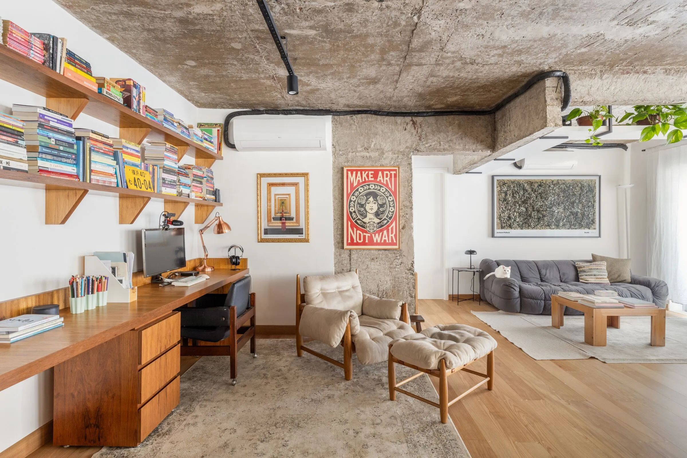 平层丨巴西圣保罗丨FJ55 Arquitetos-0