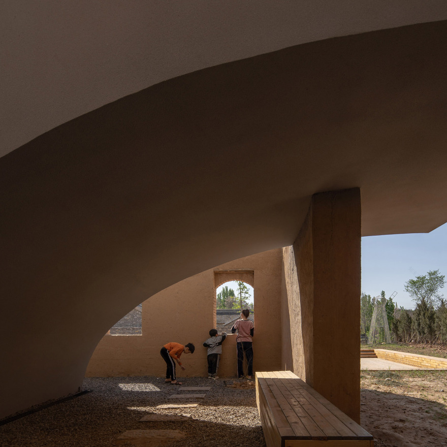 河南废墟书屋丨中国河南丨一树建筑工作室-17