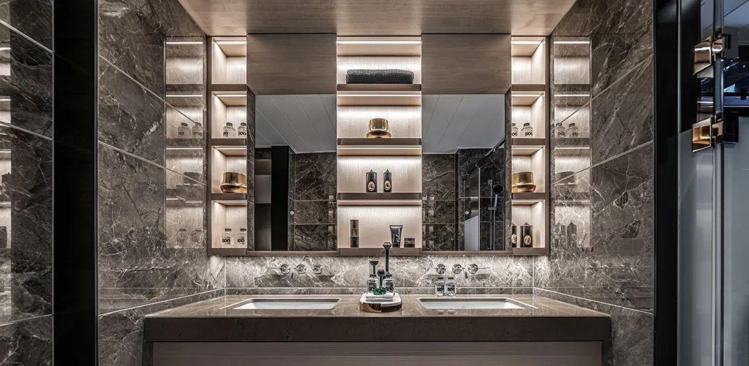 深圳中心·天元豪宅丨中国深圳丨安奥拉ANAURA设计团队-161