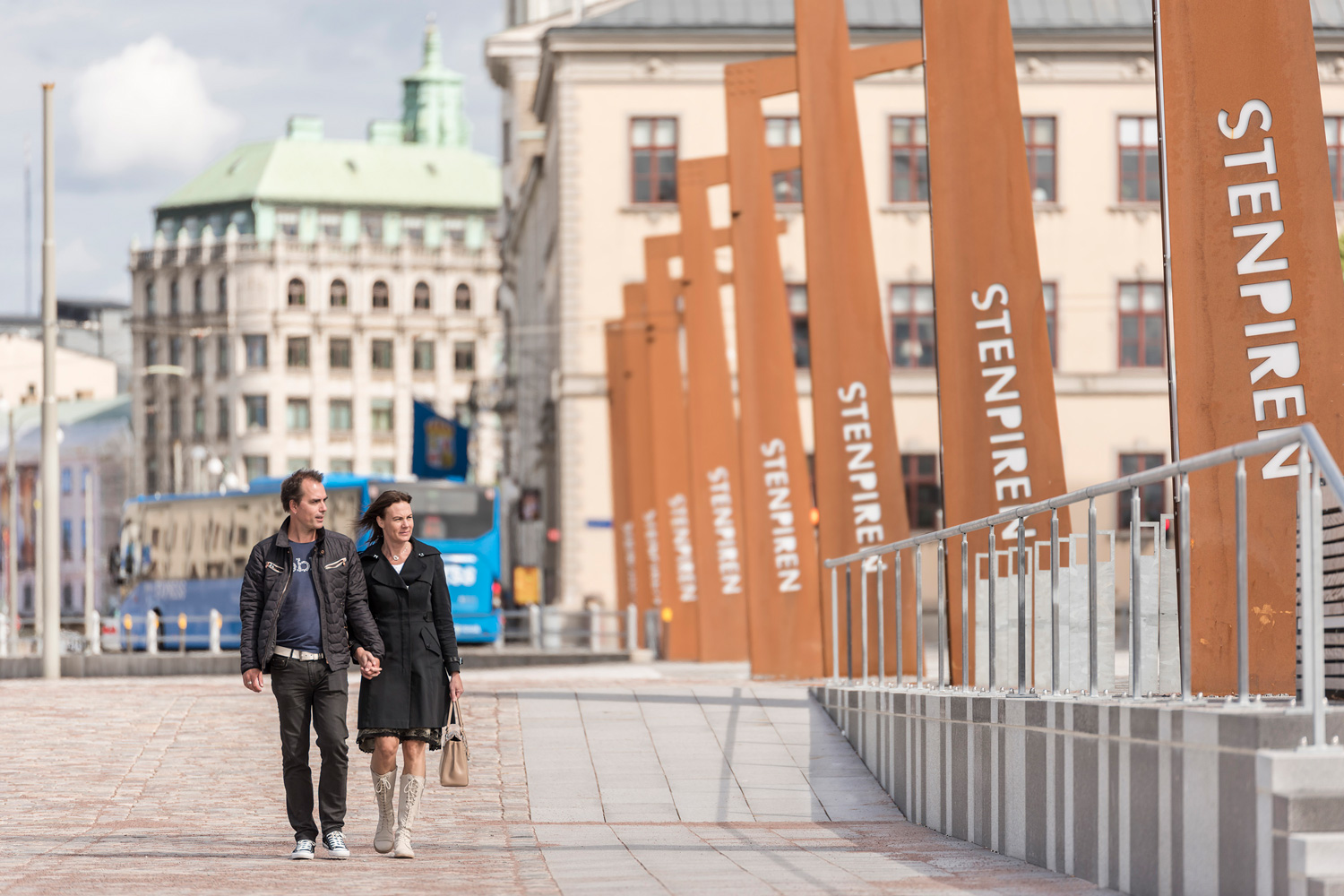 瑞典 Gothenburg 市 Stenpiren 交通枢纽区景观设计-9