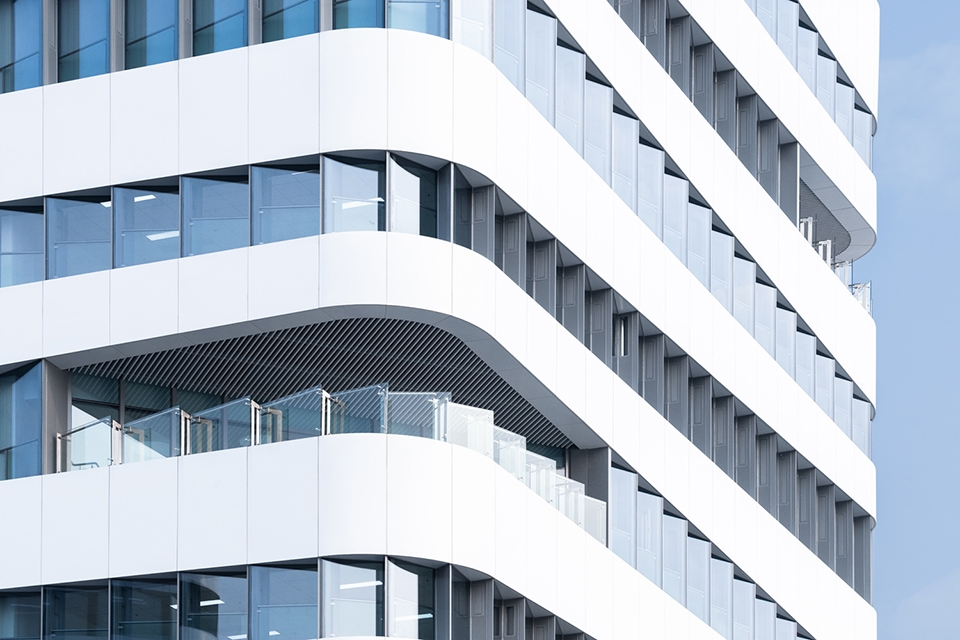 港珠澳大桥珠海口岸办公区工程-48