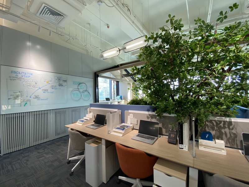 新东坝创意办公室 | 现代风格与灵动创意的完美结合-24