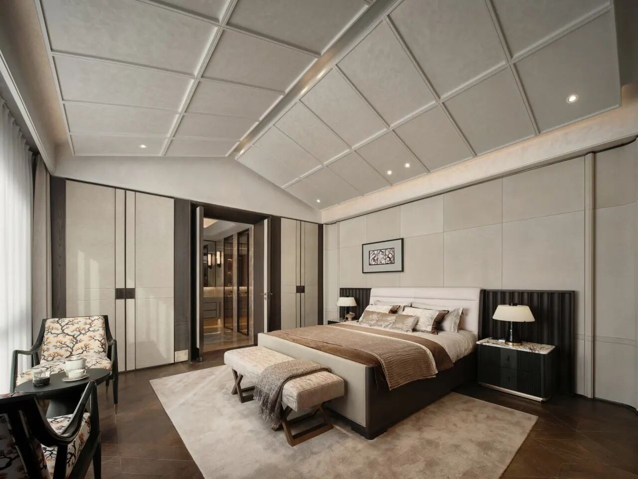 越城天地850户型样板间丨中国南京丨MC Design空间营造-55