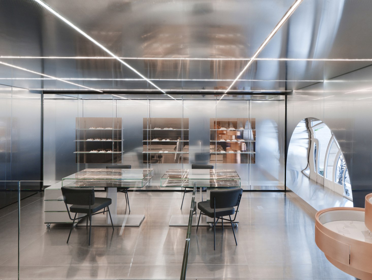 Repossi位于巴黎旺多姆广场的店铺丨法国巴黎丨OMA（大都会建筑事务所）-36