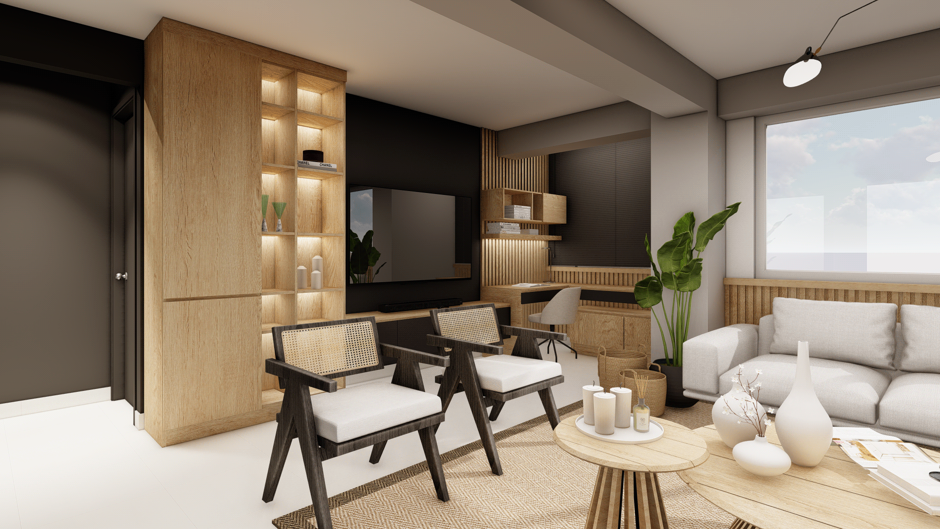 Proyecto G9.2: Diseño de Sala/Estar TV 2023-6