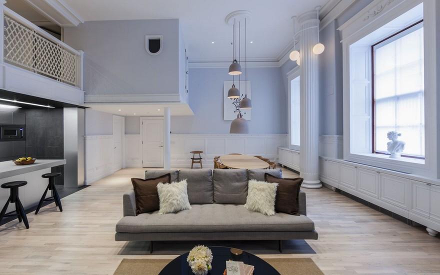 Bond Street Apartment by Dash Marshall: Wormhole Project-21