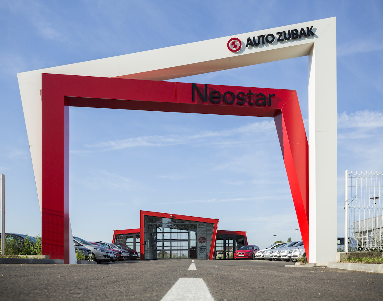 Neostar 汽车销售维修中心丨克罗地亚丨brigada*-7
