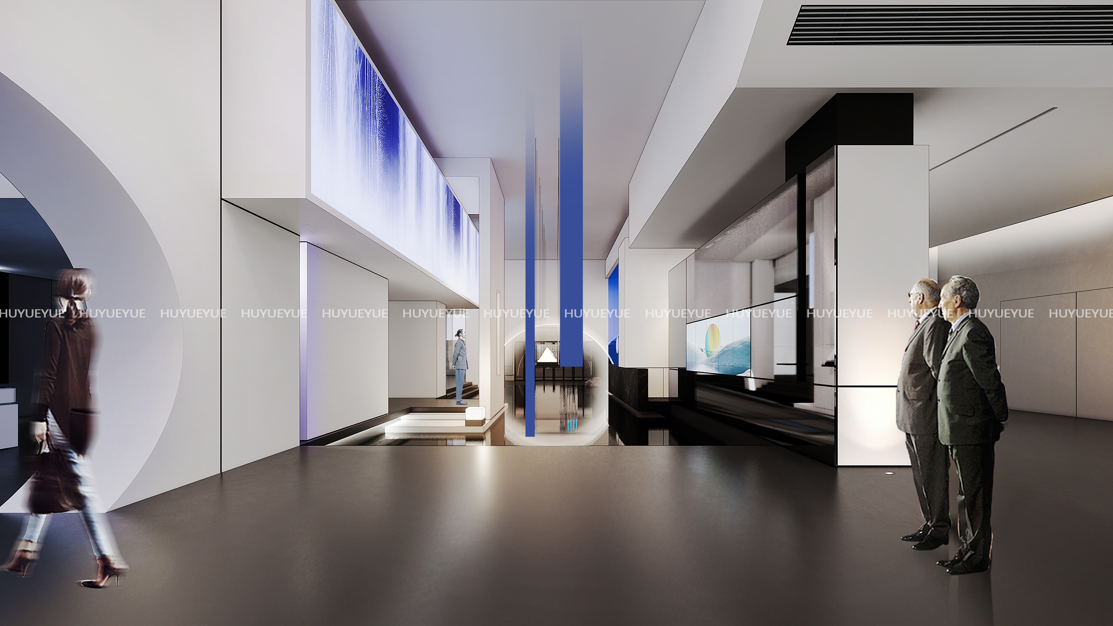 企业展厅，空间叙事-8