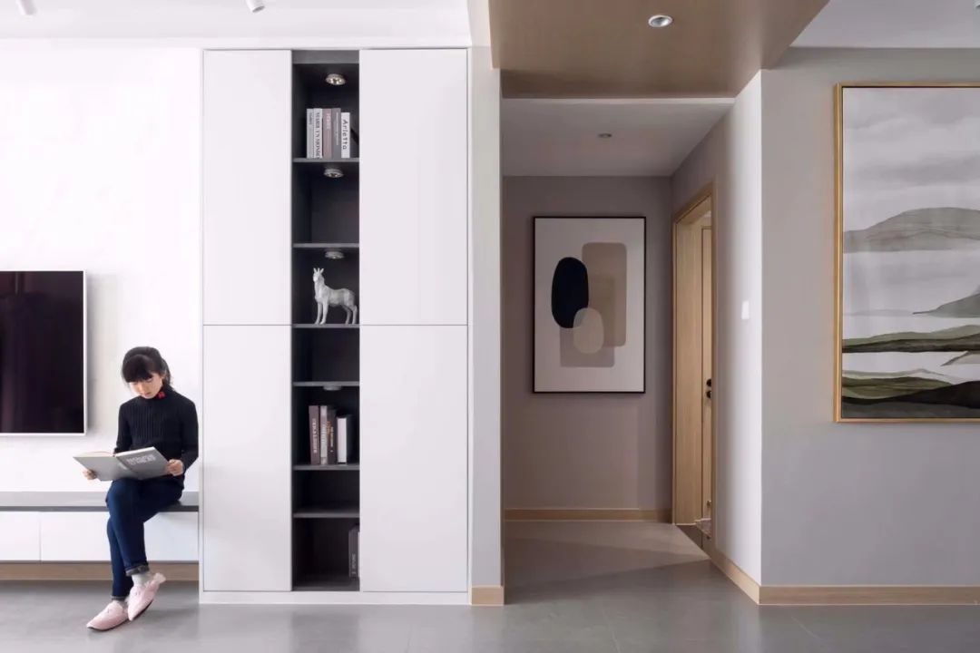 140㎡现代北欧风,打造烹饪爱好者的理想家居-49