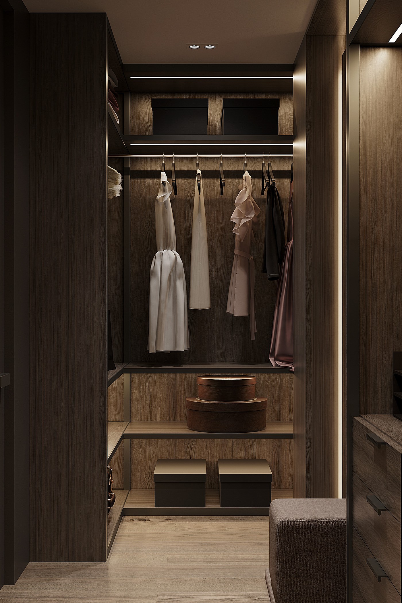 基辅160平，商务公寓设计！-33