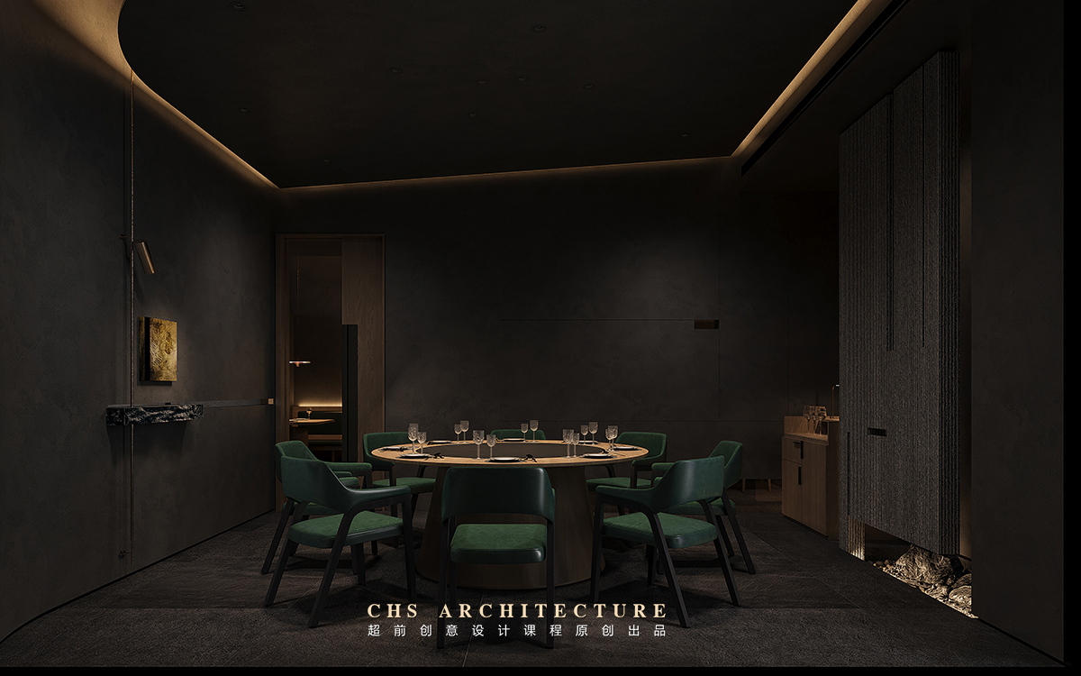 月山居 · 西餐厅原创方案设计丨超前设计（超前创意设计教育）-37