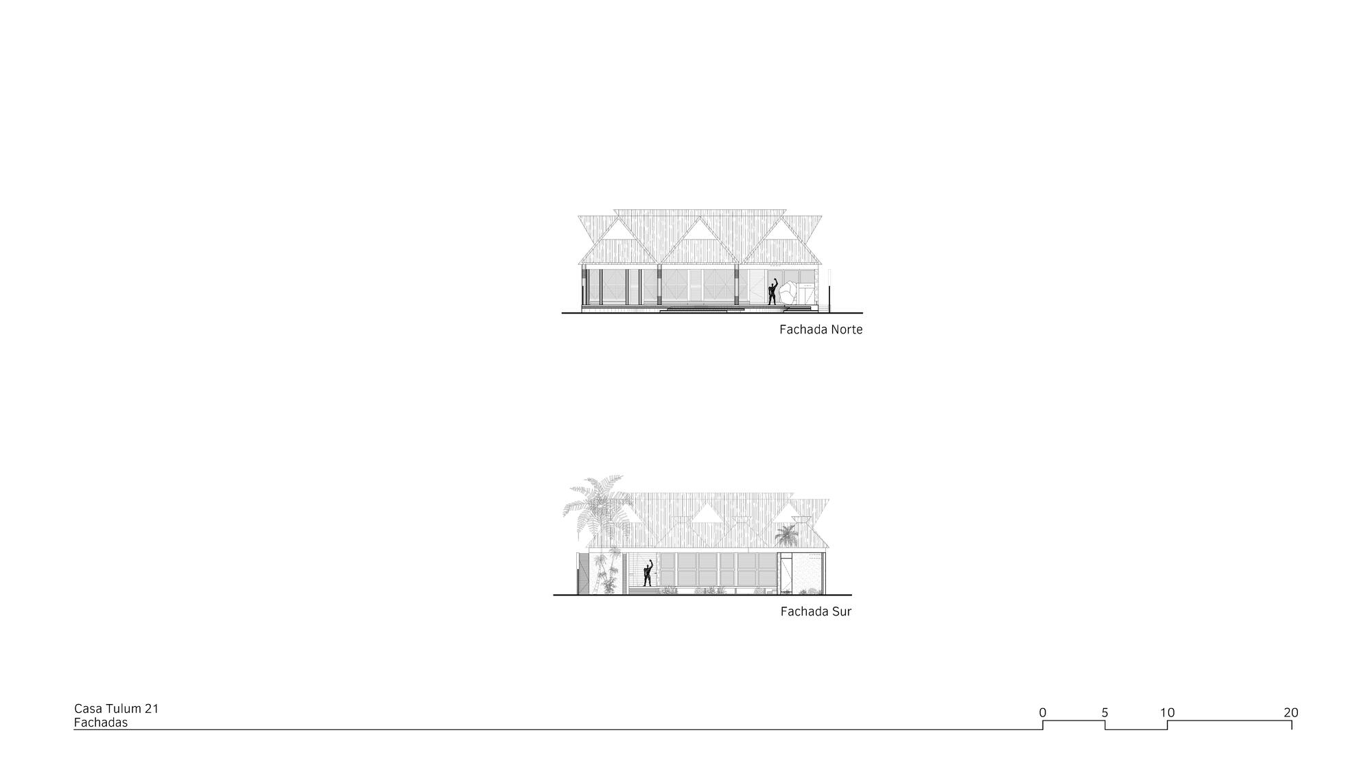 图卢姆 21 号住宅丨墨西哥丨As Arquitectura + Diseño-67