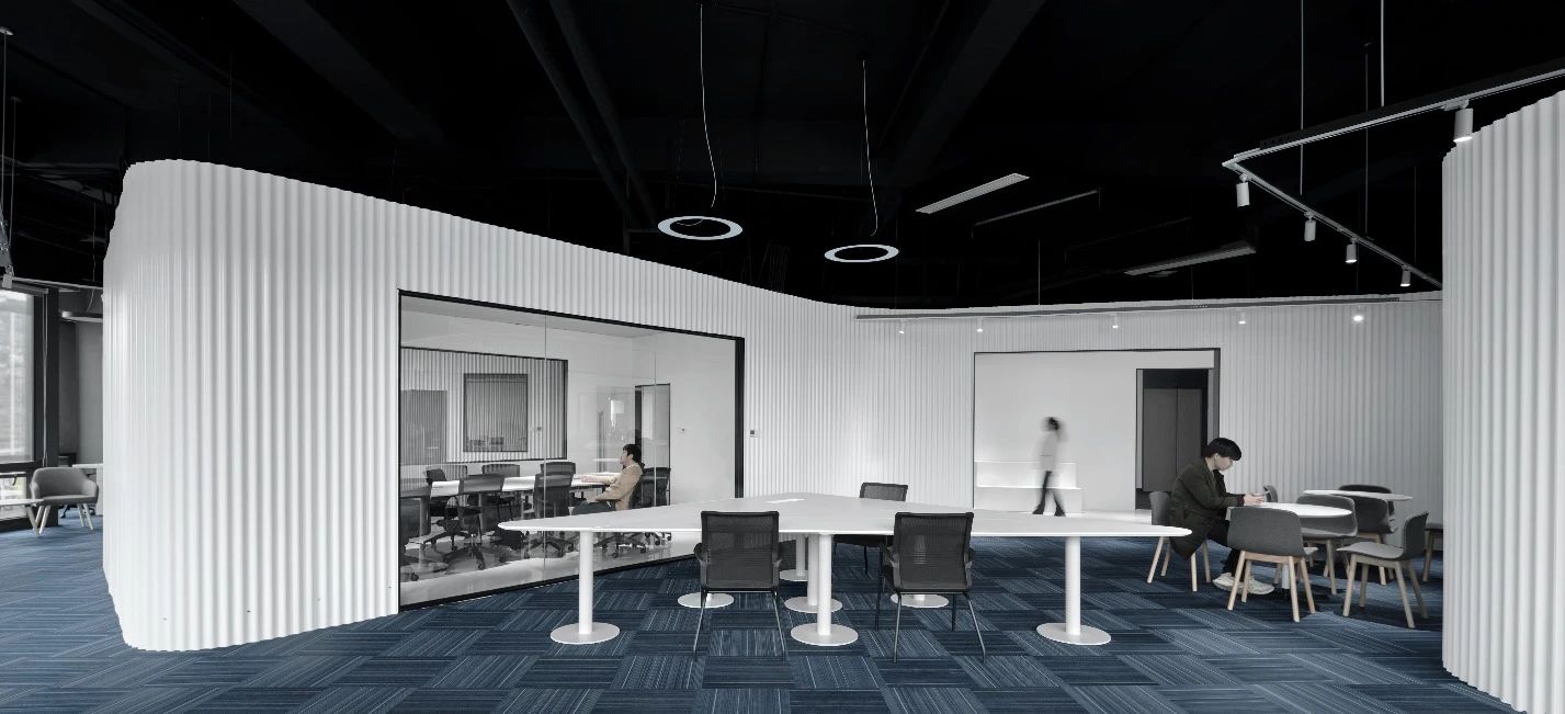 重庆消费品研究院办公室丨中国重庆丨杭州植田建筑室内设计工作室-11