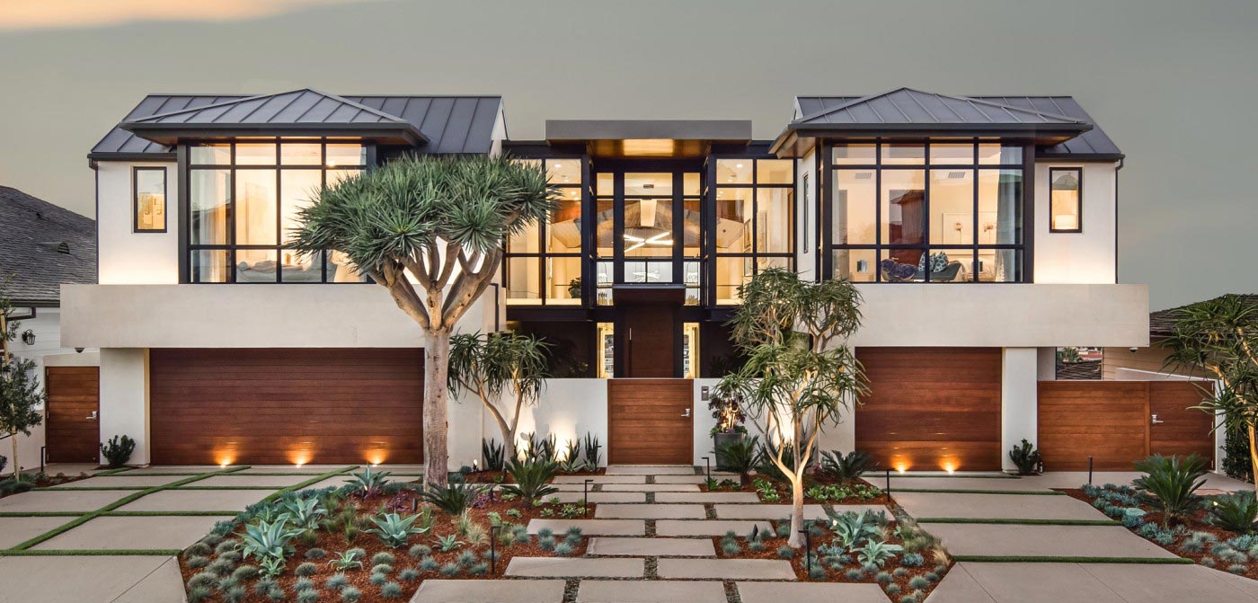 加州新港海滩现代国王寓所-1