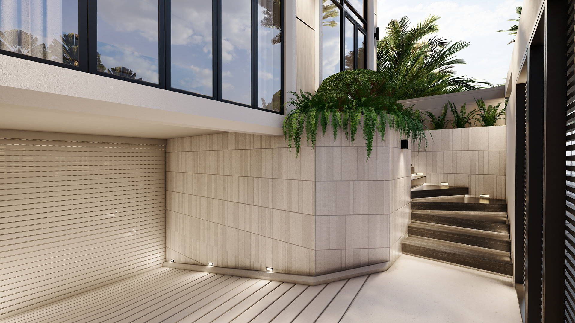 芳城市住宅丨越南胡志明市丨Ngo Trieu Nhan-8