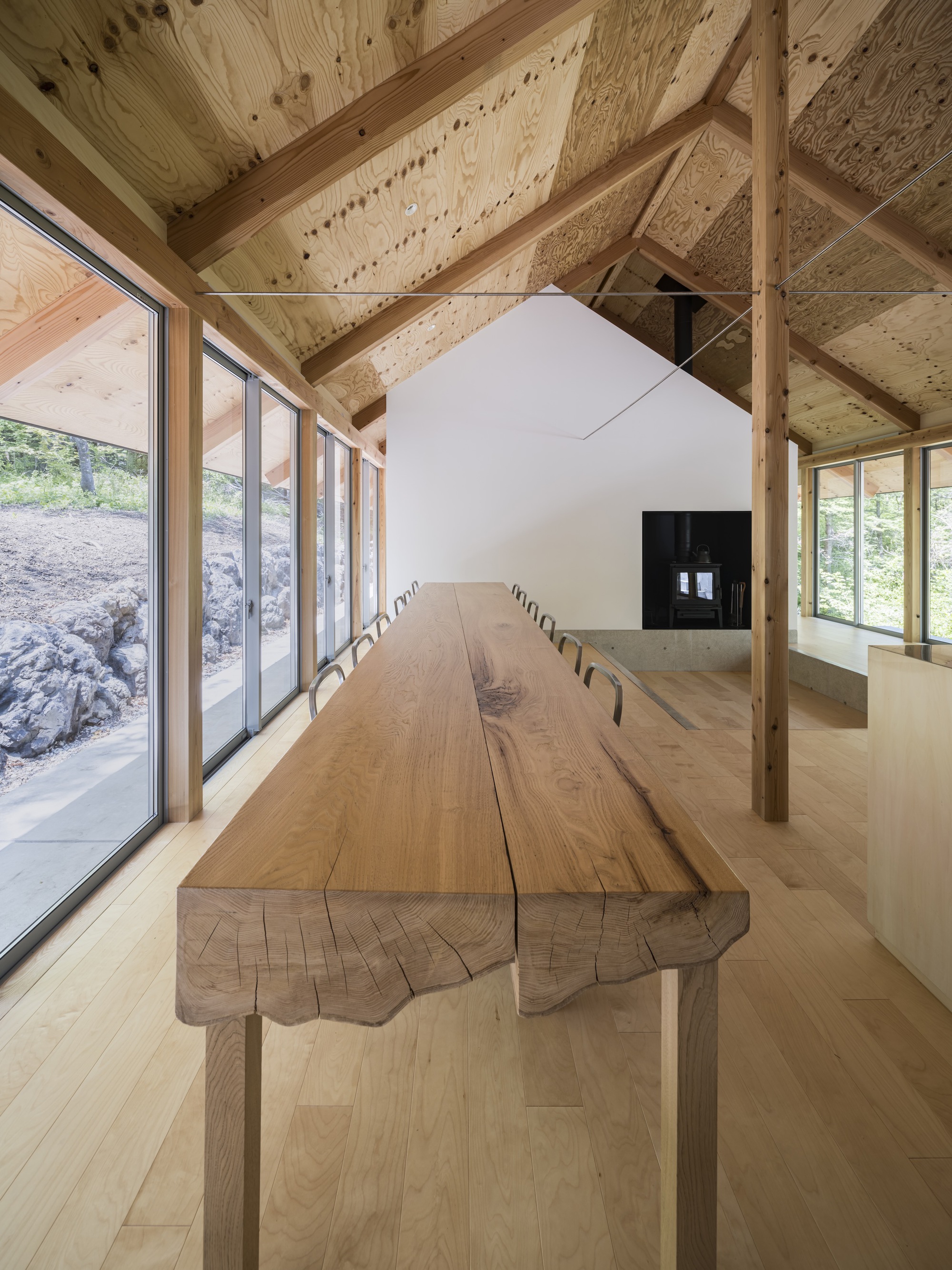 轻井泽别墅丨日本丨Takahiro Endo Architects Office-20