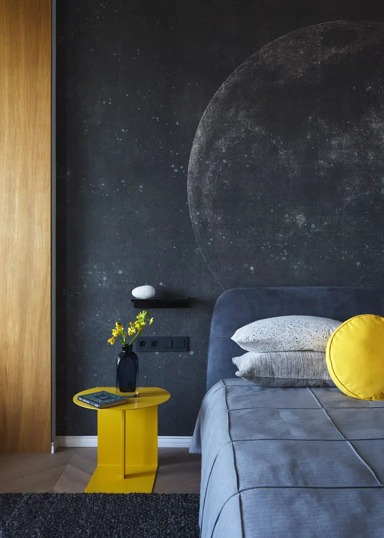 巴黎风尚 · 哈萨克斯坦的优雅家庭公寓-20