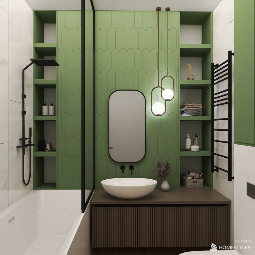 小一居室改造设计-19