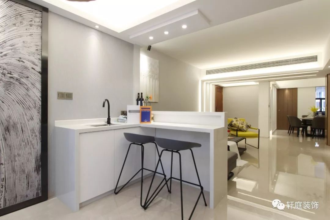 现代轻奢主义 | 轩庭装饰打造精致生活空间-23