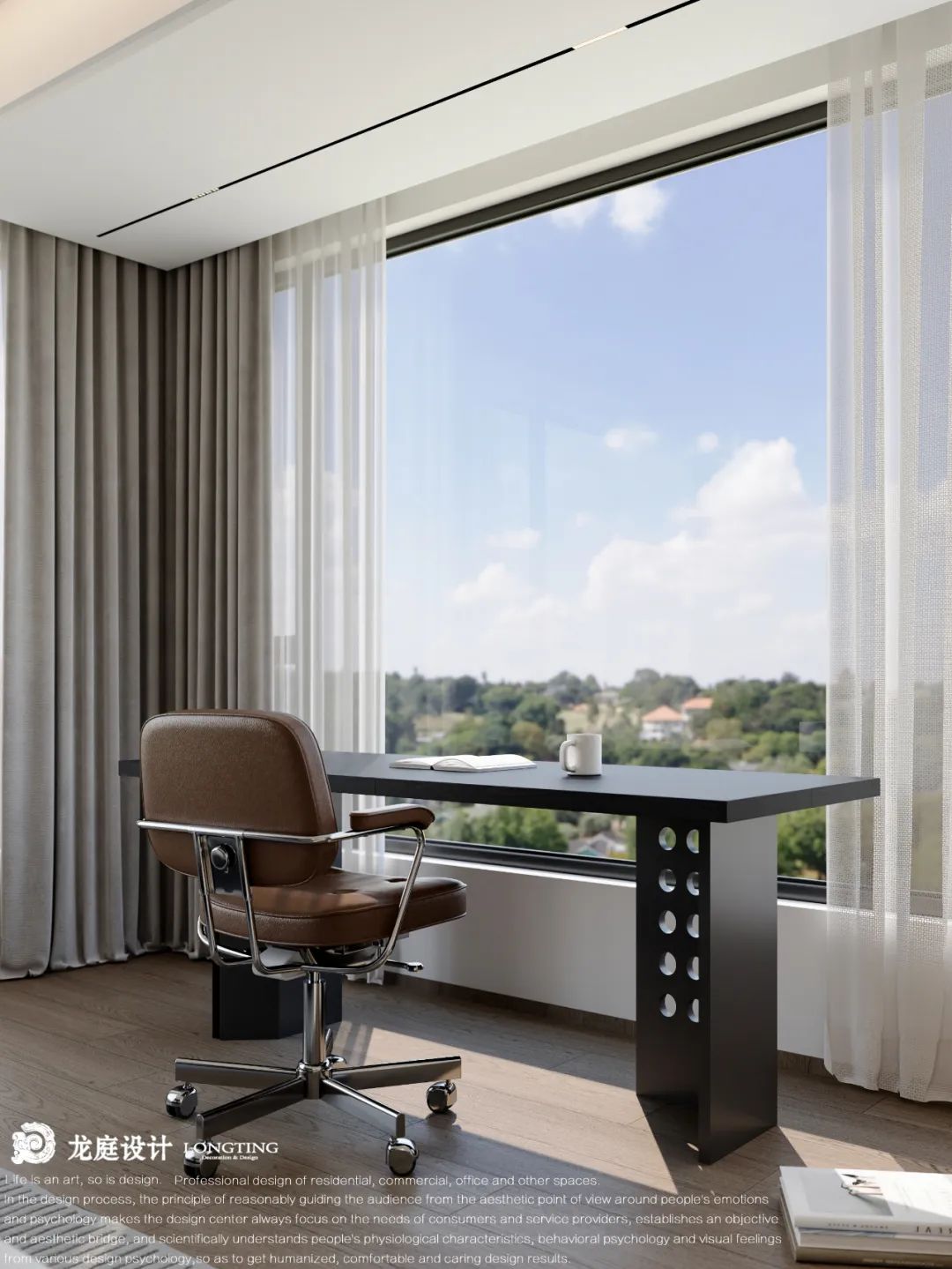 湖州·晴翠府意式摩登设计丨中国湖州丨龙庭设计-68