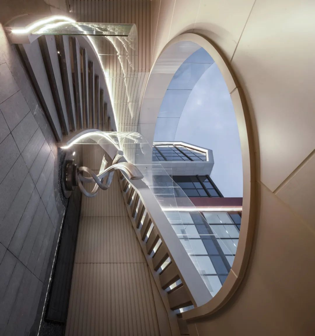 月华倾泻,山水画卷——北辰·经开优++ 的景观设计魅力-23