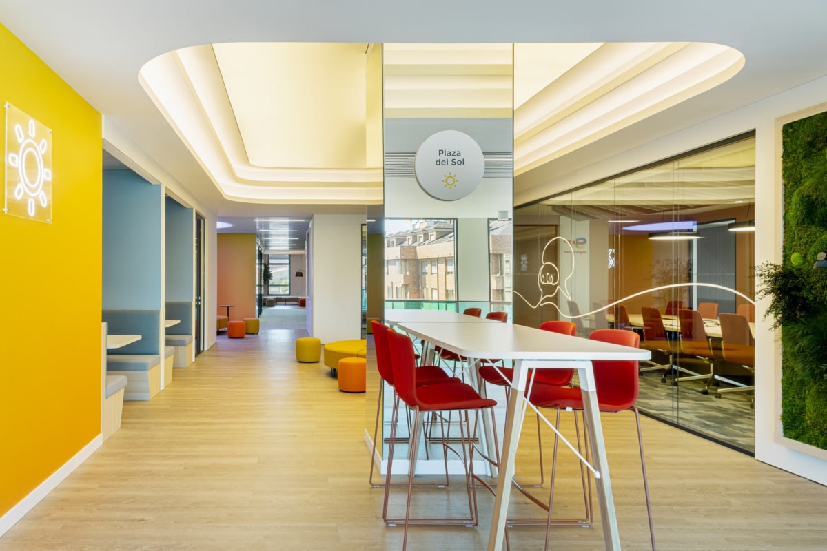 灵活多变的能源公司总部空间设计丨西班牙丨The Move-23