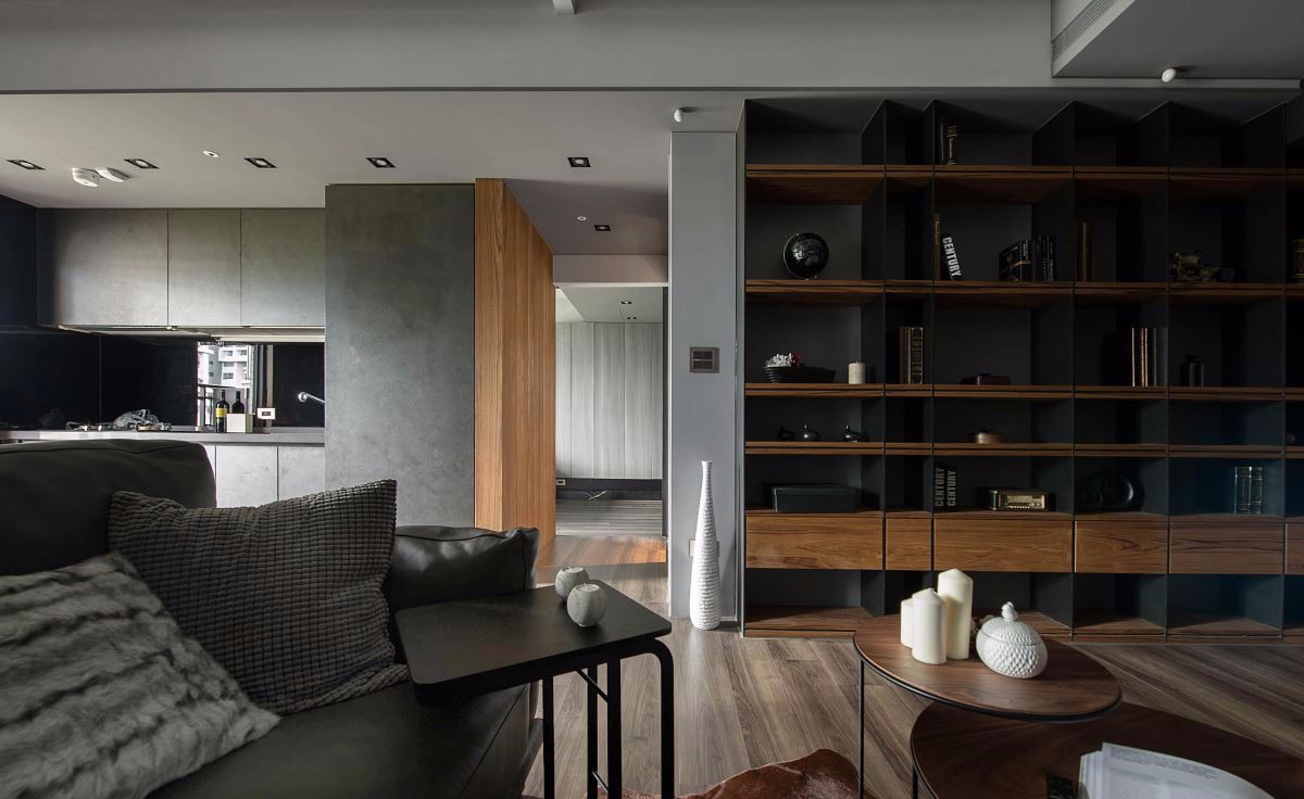 82.5m²品味饭店风住宅  惹雅国际设计-3