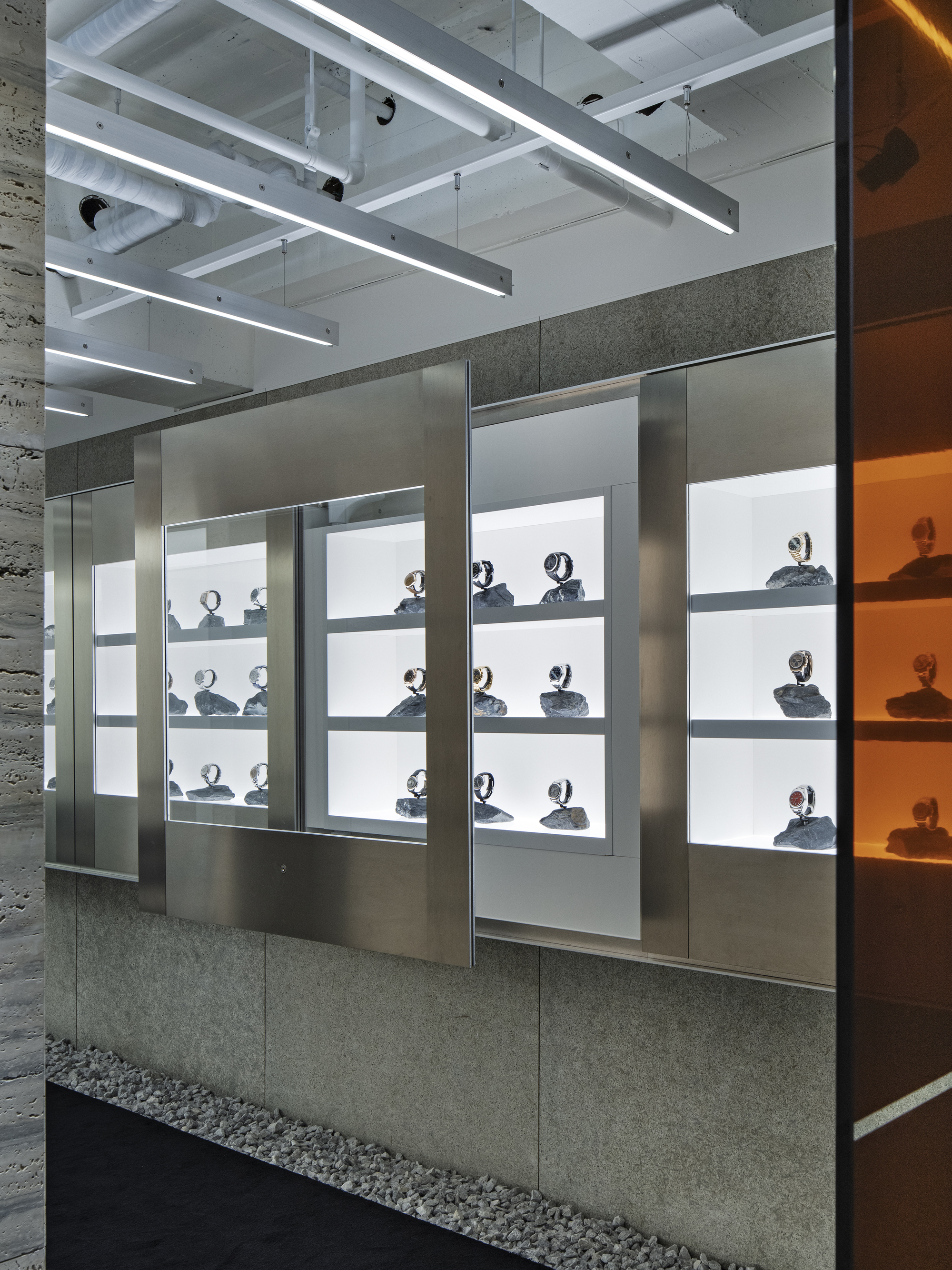 ASKWATCH Nakano Store 室内设计丨日本东京丨Kenta Nagai Studio-22