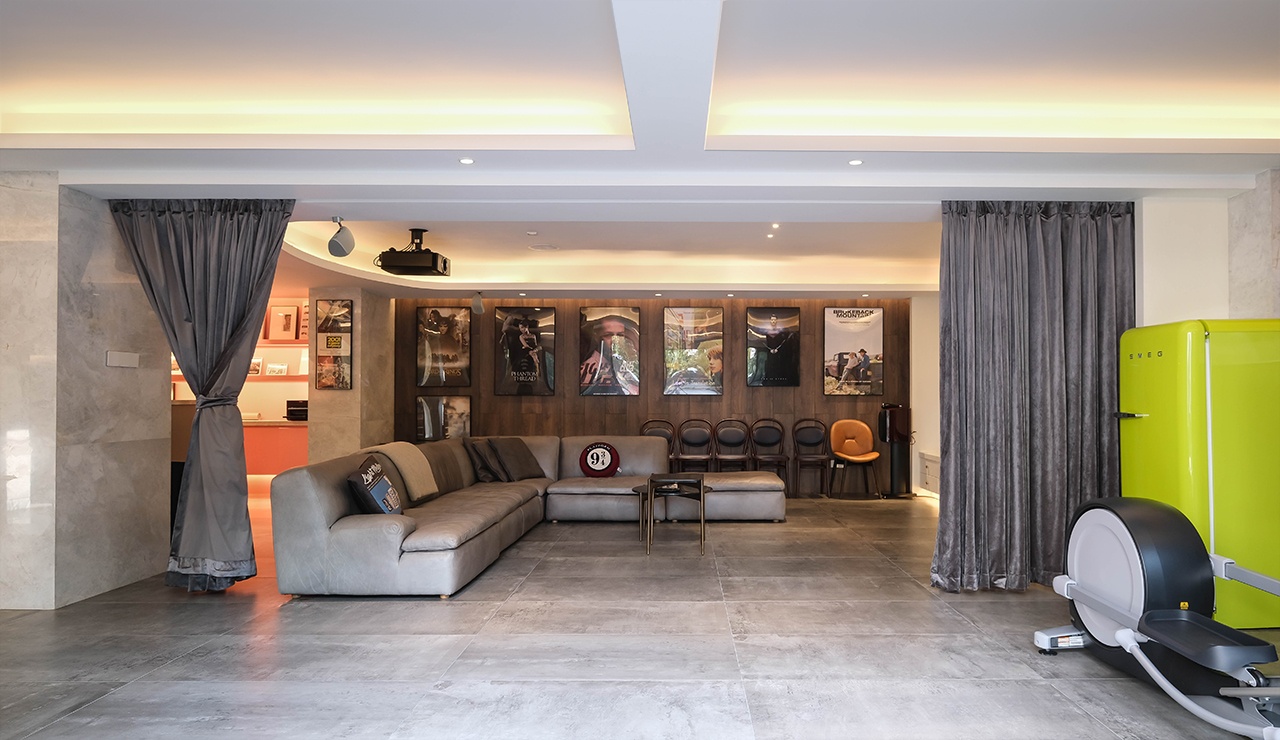 阳光别墅丨天堃-15