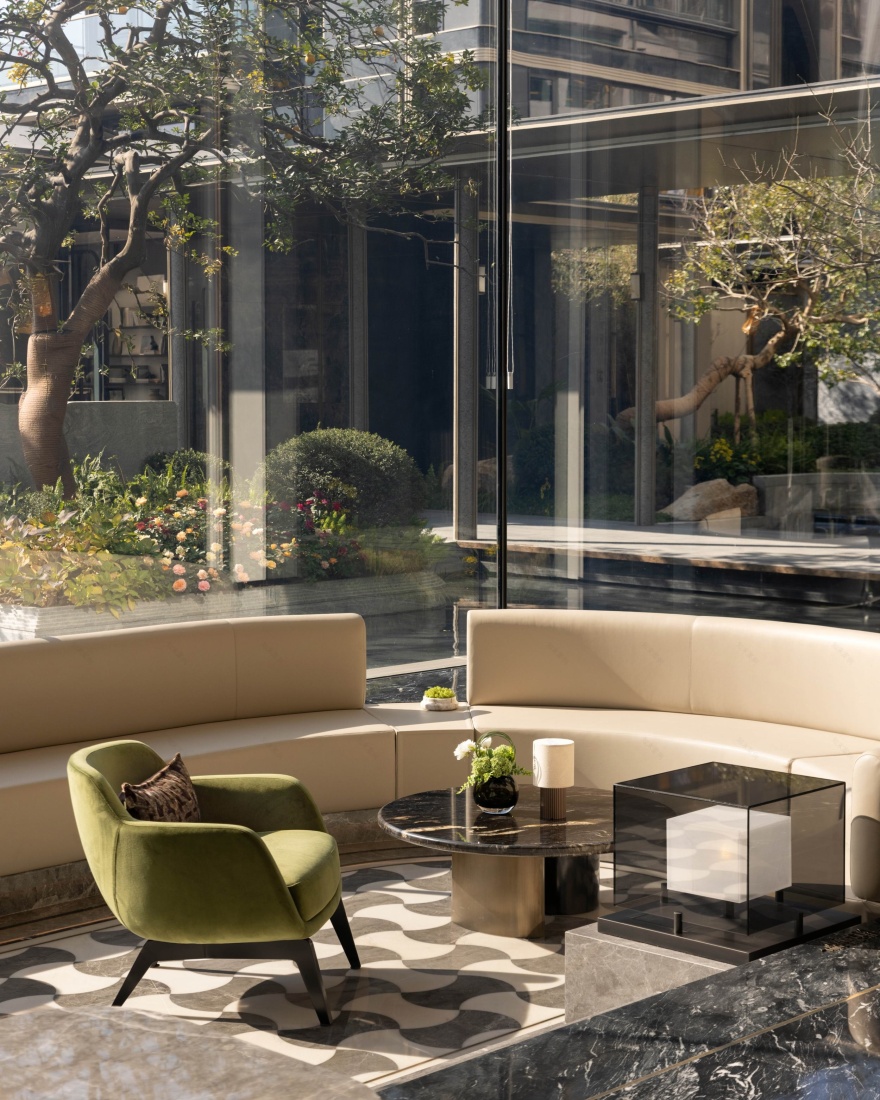 浙江国丰置业 望云庭会所丨GFD广飞设计-31