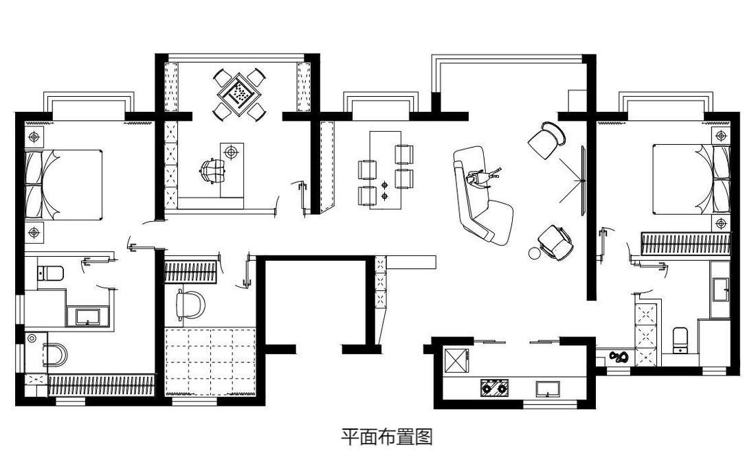 黑金奢华家居设计-0