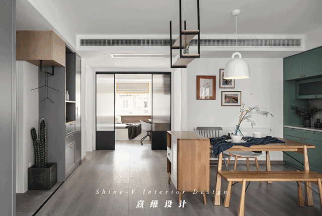 《春和》90 后新婚夫妇的清新舒适之家-75