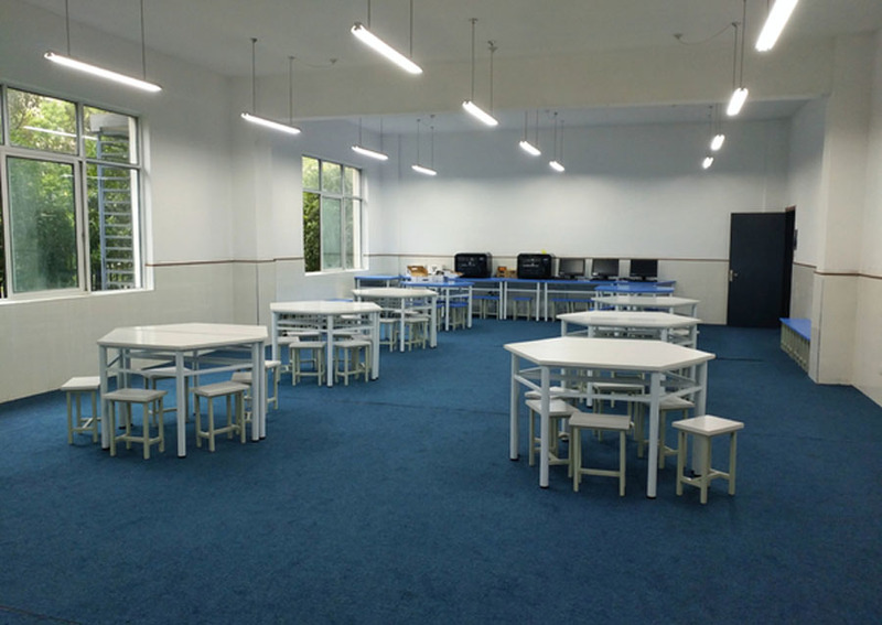 创意无限创客空间设计案例效果图-1