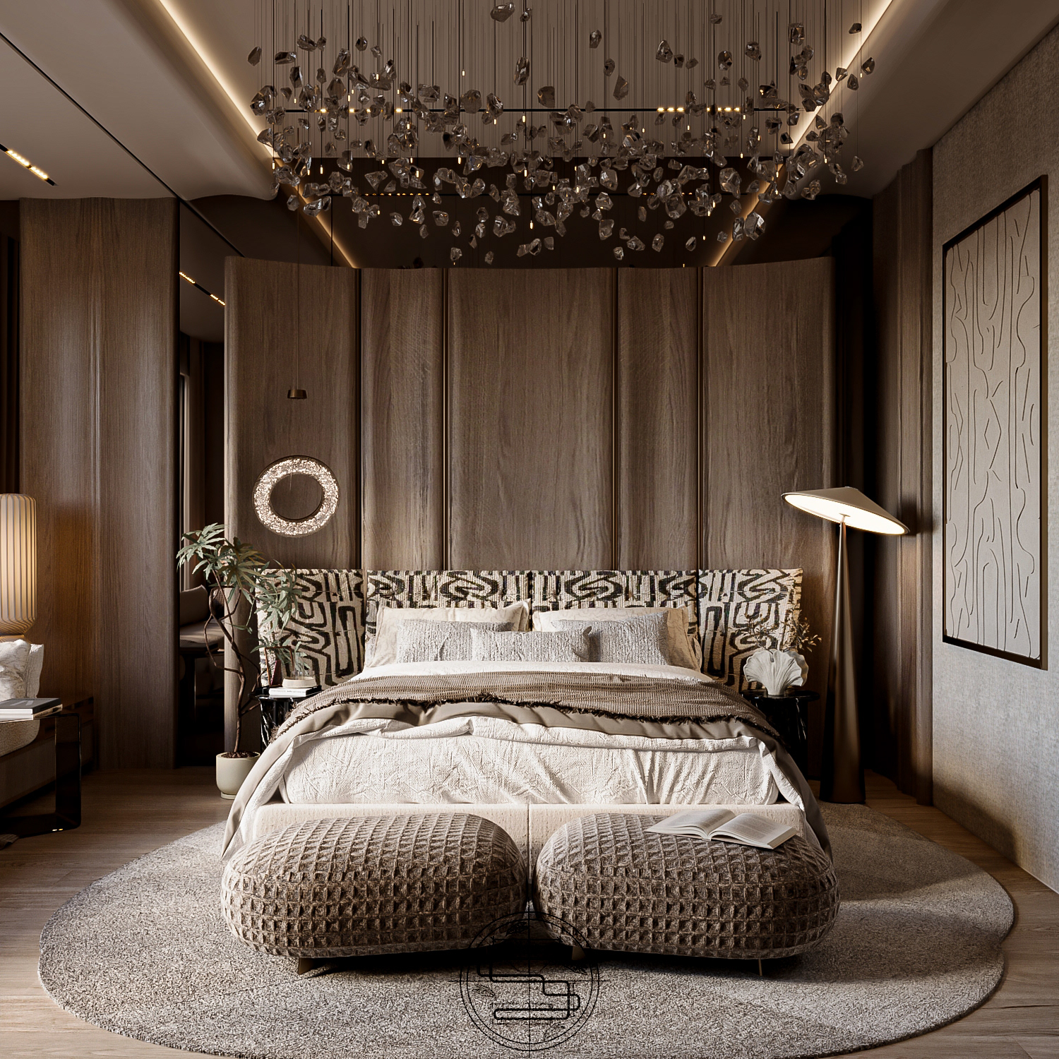 luxury modern bedroom-2