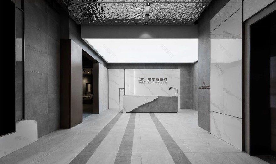 广东威尔斯陶瓷企业总部,艺术工艺与数字科技的完美融合-23